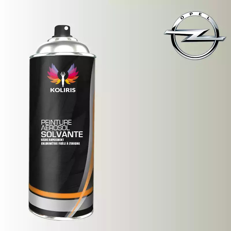 Bombe de peinture voiture solvant Opel 400ml