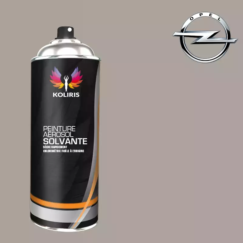 Bombe de peinture voiture solvant Opel 400ml