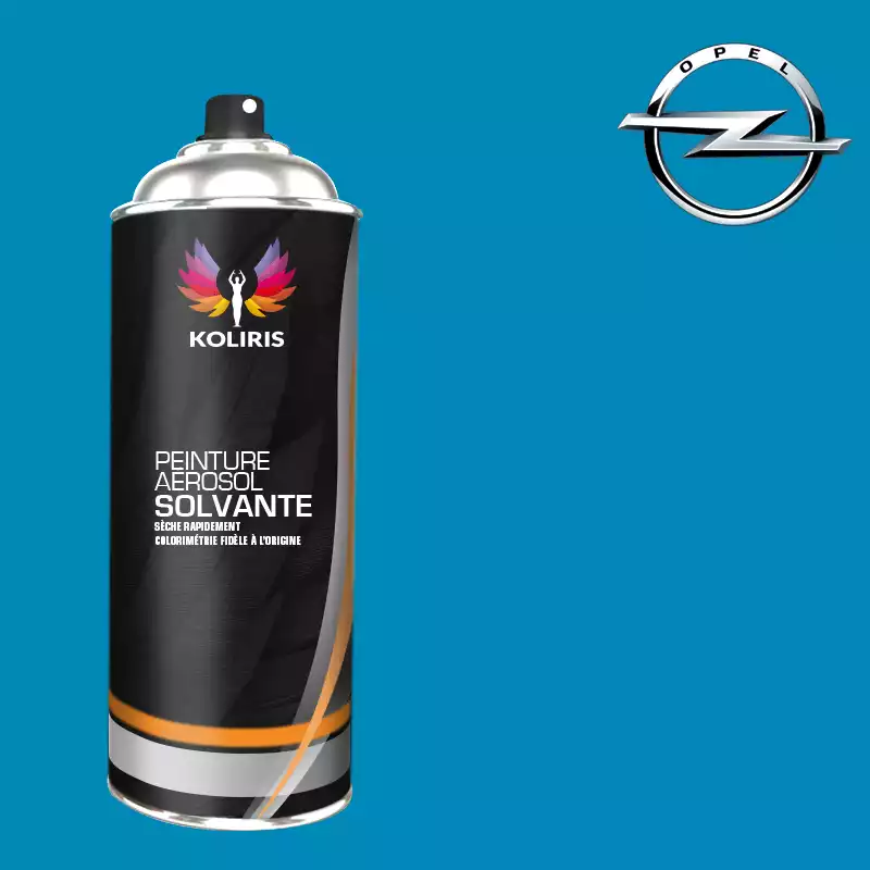 Bombe de peinture voiture solvant Opel 400ml