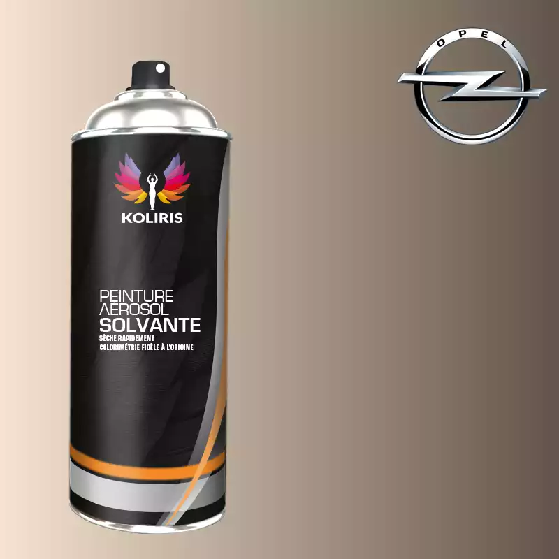 Bombe de peinture voiture solvant Opel 400ml