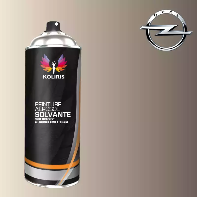 Bombe de peinture voiture solvant Opel 400ml