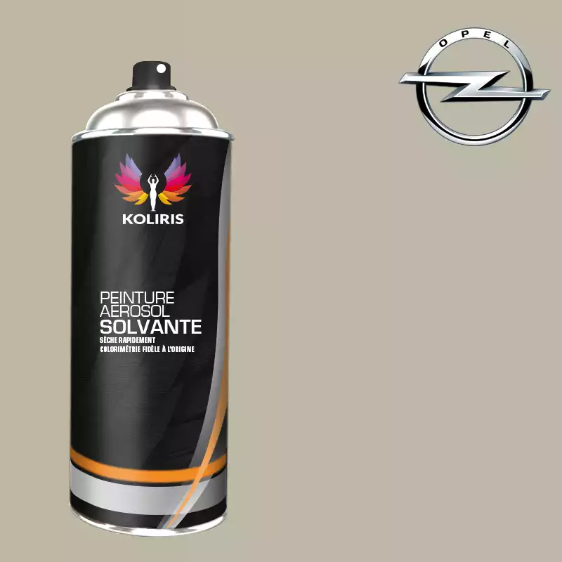 Bombe de peinture voiture solvant Opel 400ml