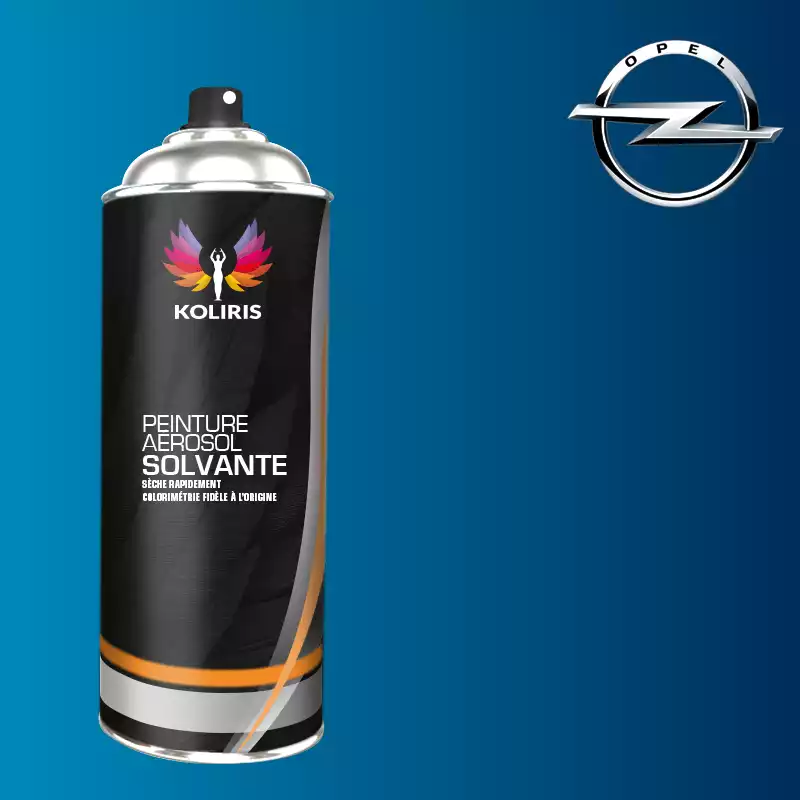 Bombe de peinture voiture solvant Opel 400ml