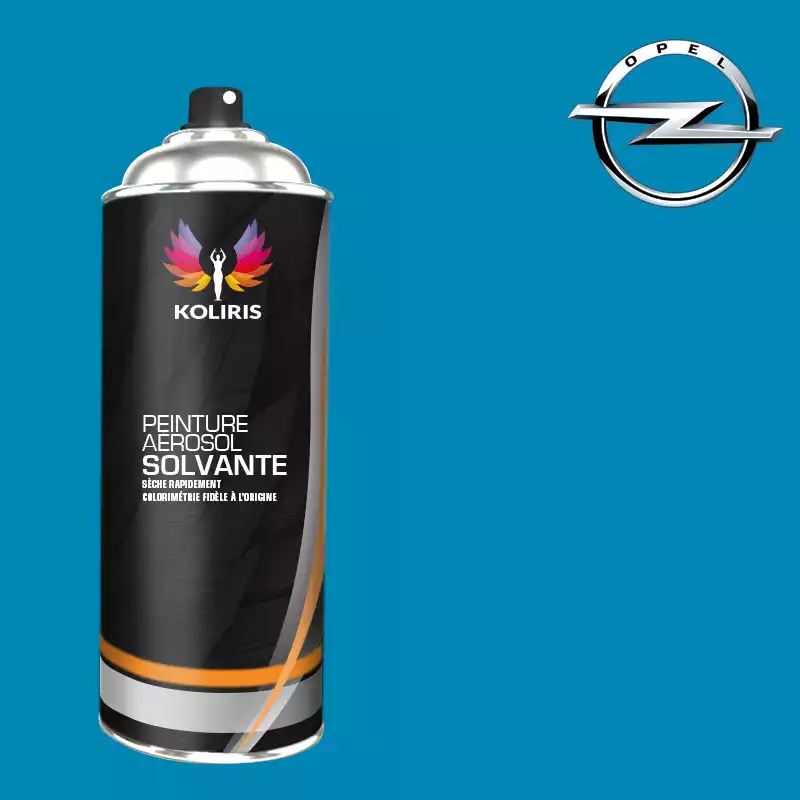 Bombe de peinture voiture solvant Opel 400ml