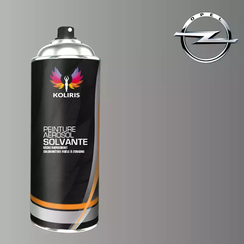 Bombe de peinture voiture solvant Opel 400ml