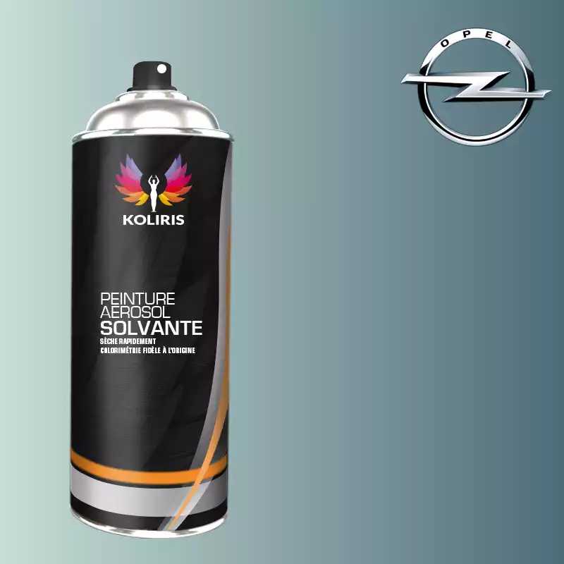 Bombe de peinture voiture solvant Opel 400ml