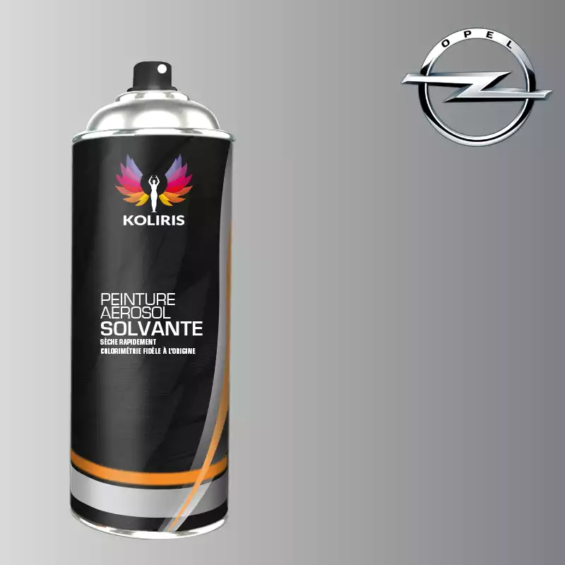 Bombe de peinture voiture solvant Opel 400ml