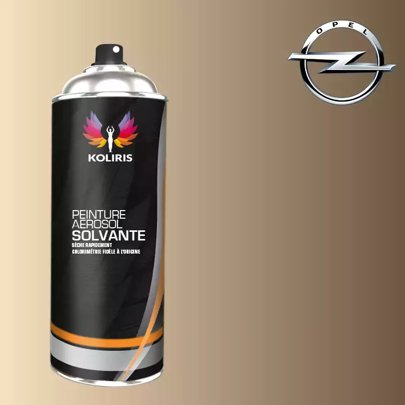 Bombe de peinture voiture solvant Opel 400ml