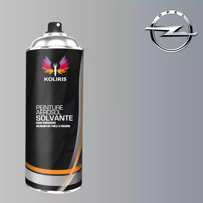 Bombe de peinture voiture solvant Opel 400ml