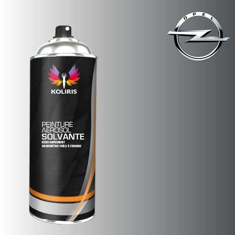 Bombe de peinture voiture solvant Opel 400ml