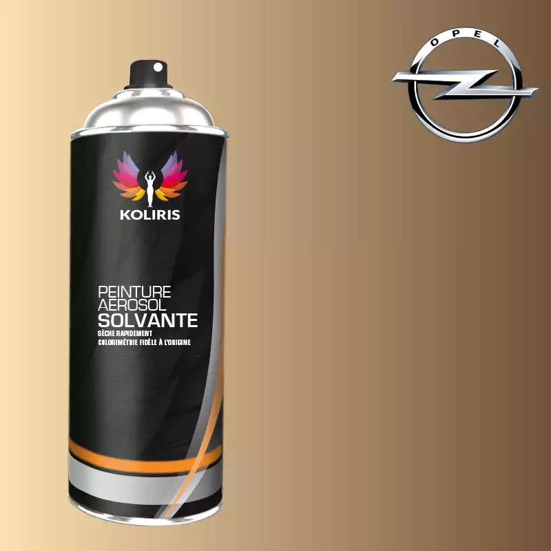 Bombe de peinture voiture solvant Opel 400ml