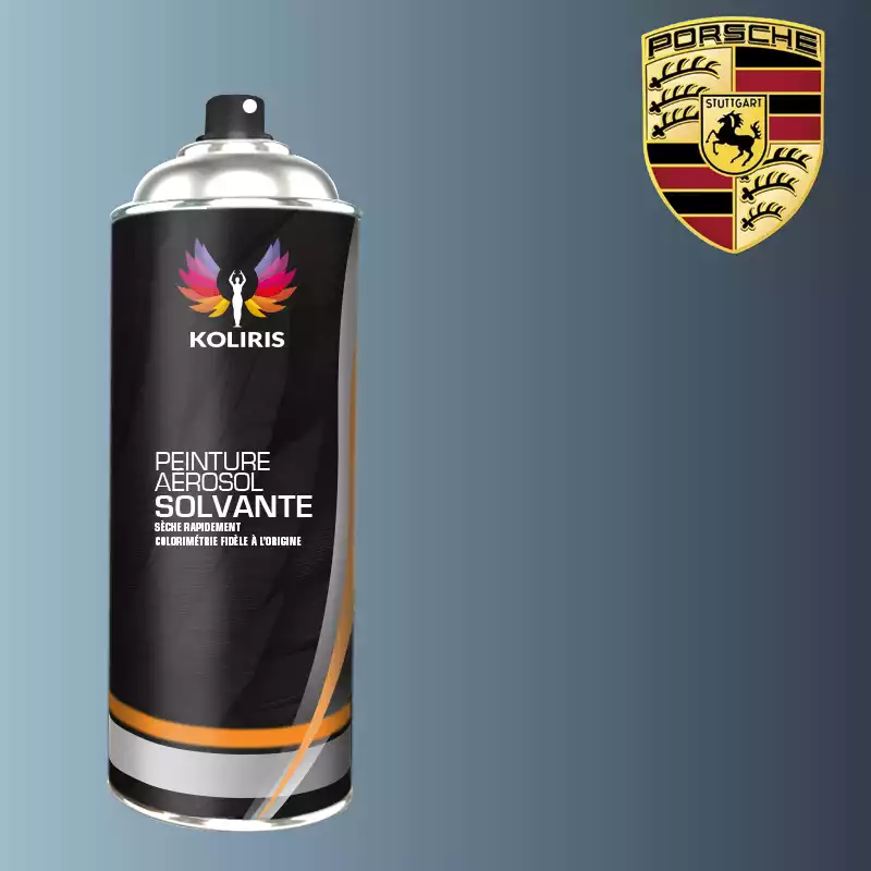 Bombe de peinture voiture solvant Porsche 400ml