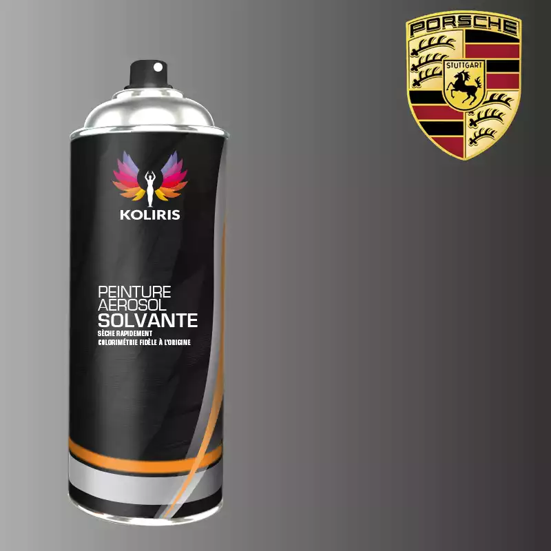 Bombe de peinture voiture solvant Porsche 400ml