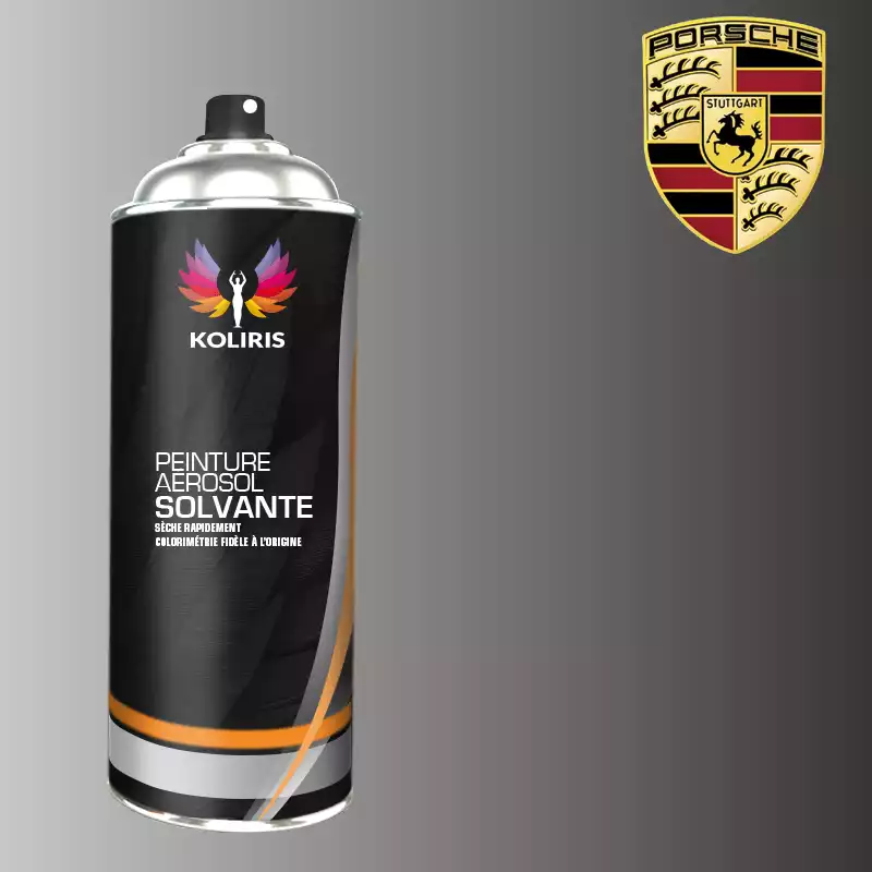 Bombe de peinture voiture solvant Porsche 400ml