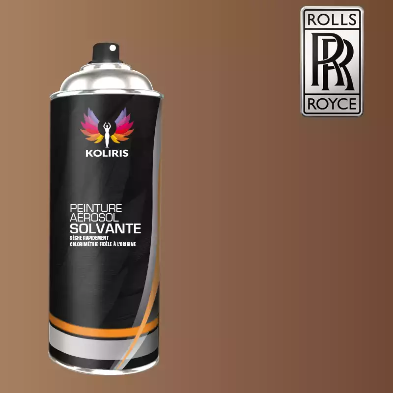 Bombe de peinture voiture solvant Rolls Royce 400ml