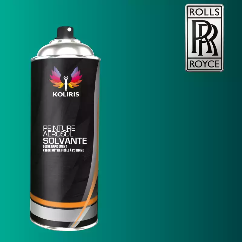 Bombe de peinture voiture solvant Rolls Royce 400ml