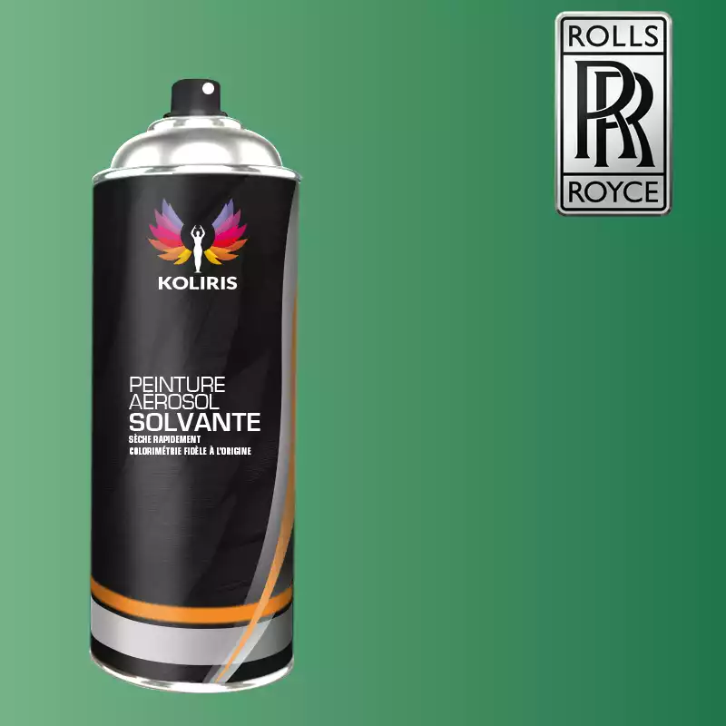 Bombe de peinture voiture solvant Rolls Royce 400ml