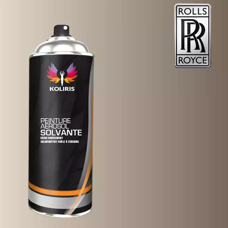 Bombe de peinture voiture solvant Rolls Royce 400ml