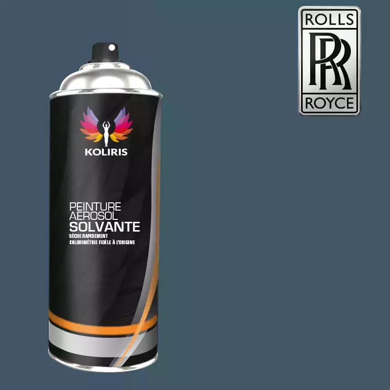 Bombe de peinture voiture solvant Rolls Royce 400ml