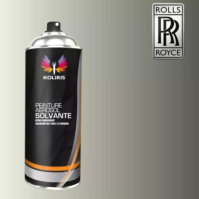 Bombe de peinture voiture solvant Rolls Royce 400ml