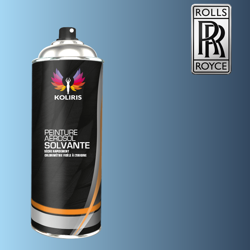 Bombe de peinture voiture solvant Rolls Royce 400ml