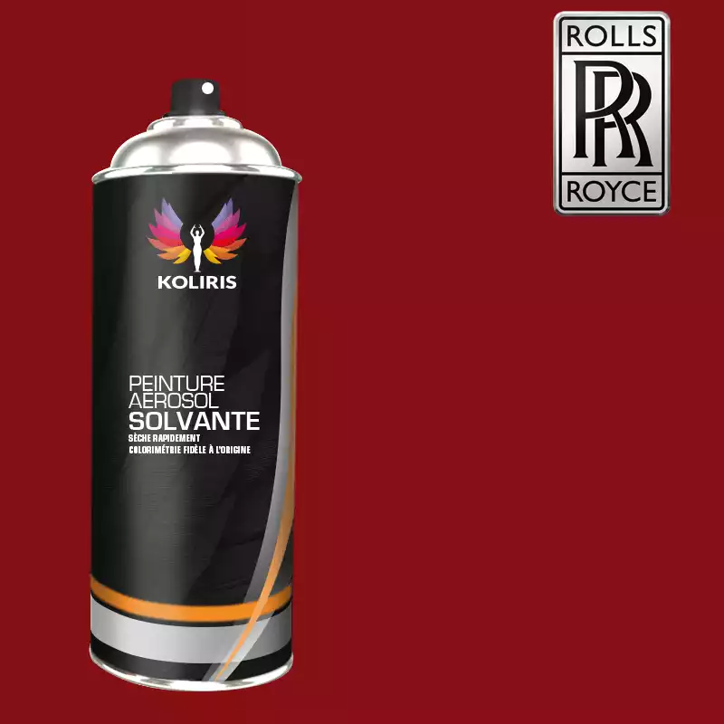 Bombe de peinture voiture solvant Rolls Royce 400ml