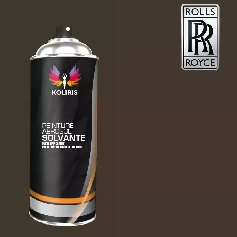 Bombe de peinture voiture solvant Rolls Royce 400ml