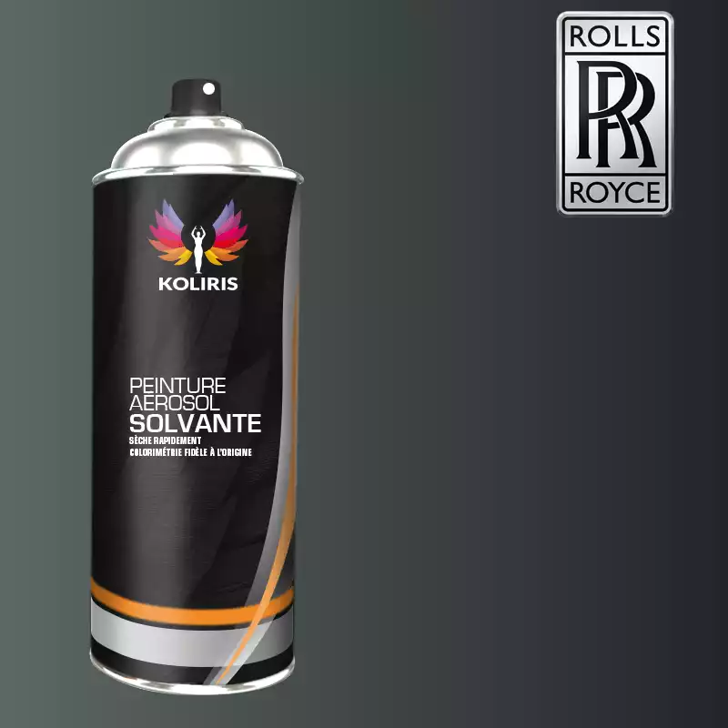 Bombe de peinture voiture solvant Rolls Royce 400ml