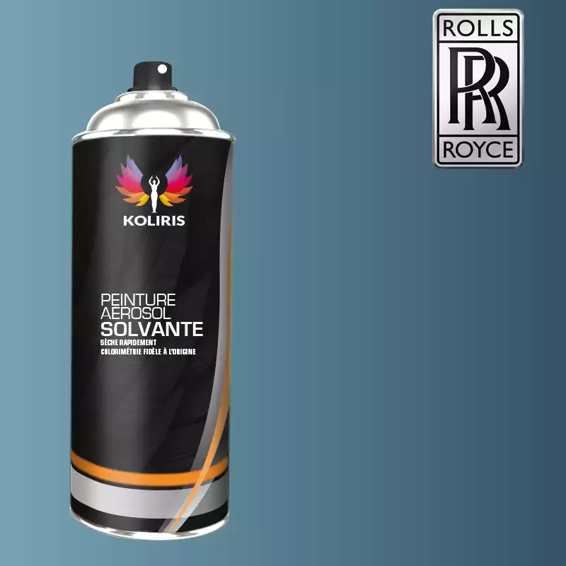 Bombe de peinture voiture solvant Rolls Royce 400ml