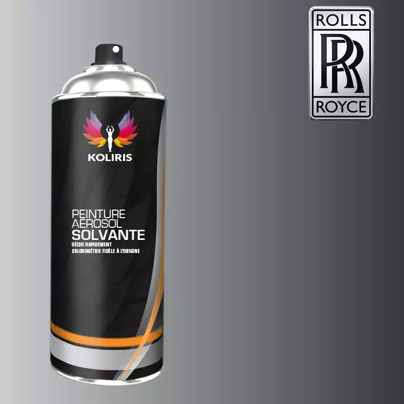 Bombe de peinture voiture solvant Rolls Royce 400ml