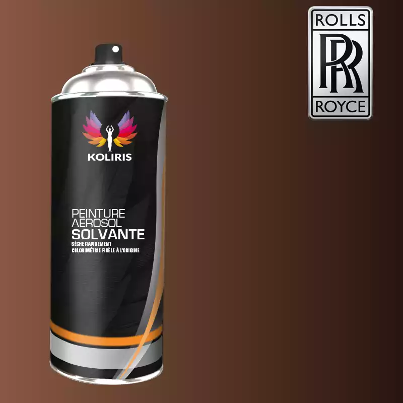 Bombe de peinture voiture solvant Rolls Royce 400ml