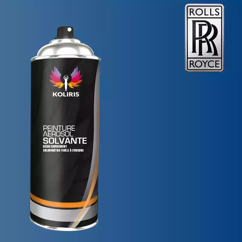 Bombe de peinture voiture solvant Rolls Royce 400ml