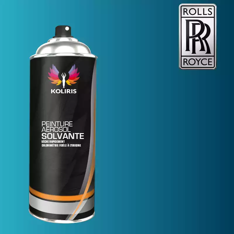 Bombe de peinture voiture solvant Rolls Royce 400ml