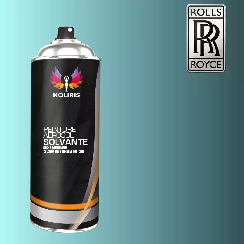 Bombe de peinture voiture solvant Rolls Royce 400ml