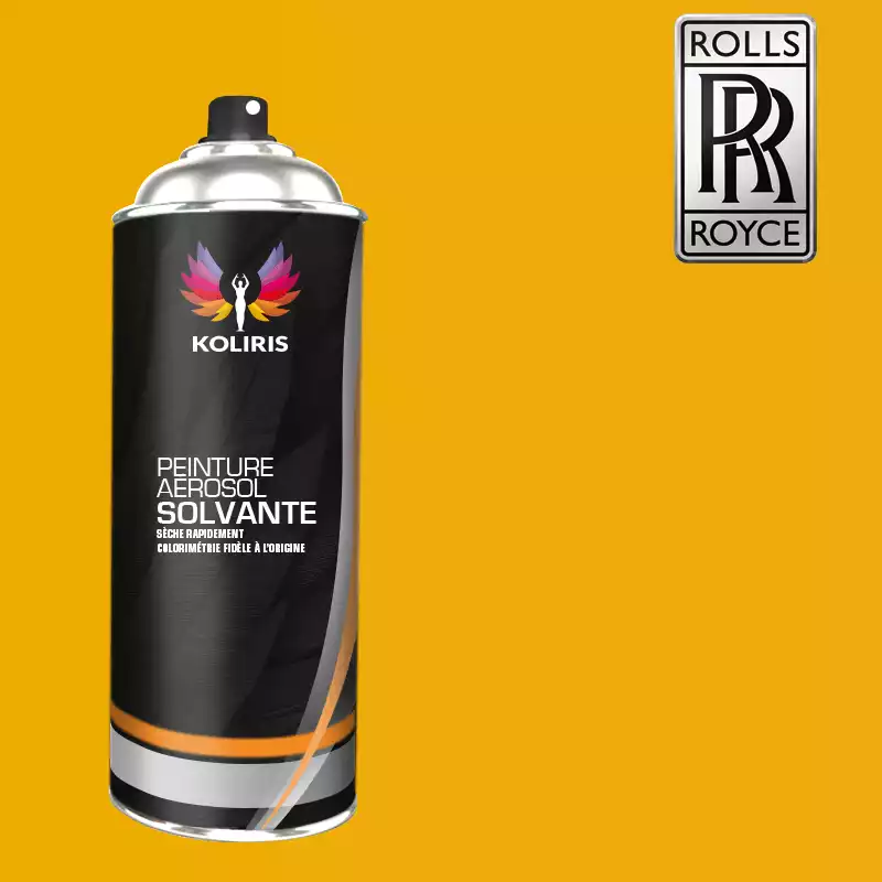 Bombe de peinture voiture solvant Rolls Royce 400ml