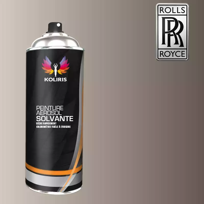 Bombe de peinture voiture solvant Rolls Royce 400ml