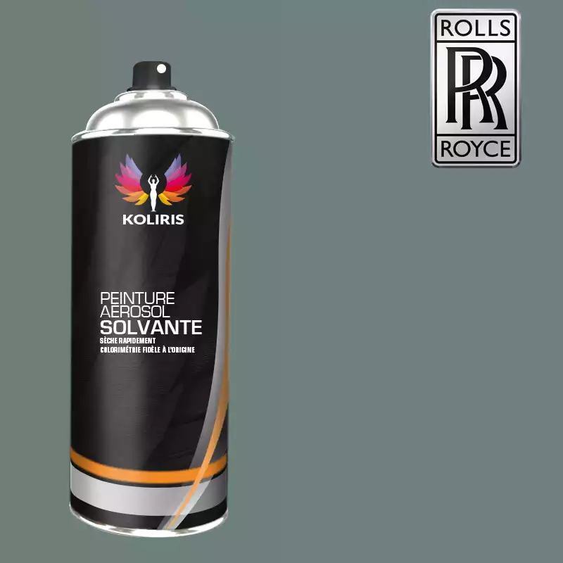 Bombe de peinture voiture solvant Rolls Royce 400ml