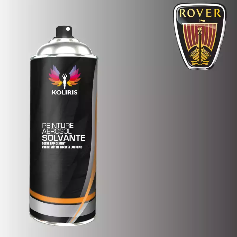 Bombe de peinture voiture solvant Rover 400ml