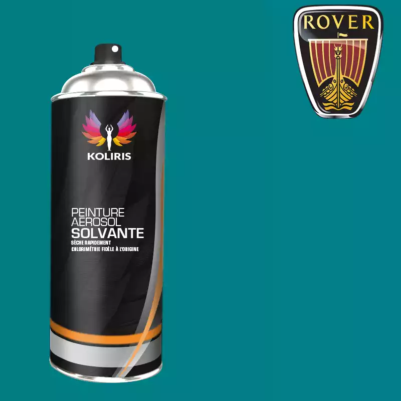 Bombe de peinture voiture solvant Rover 400ml