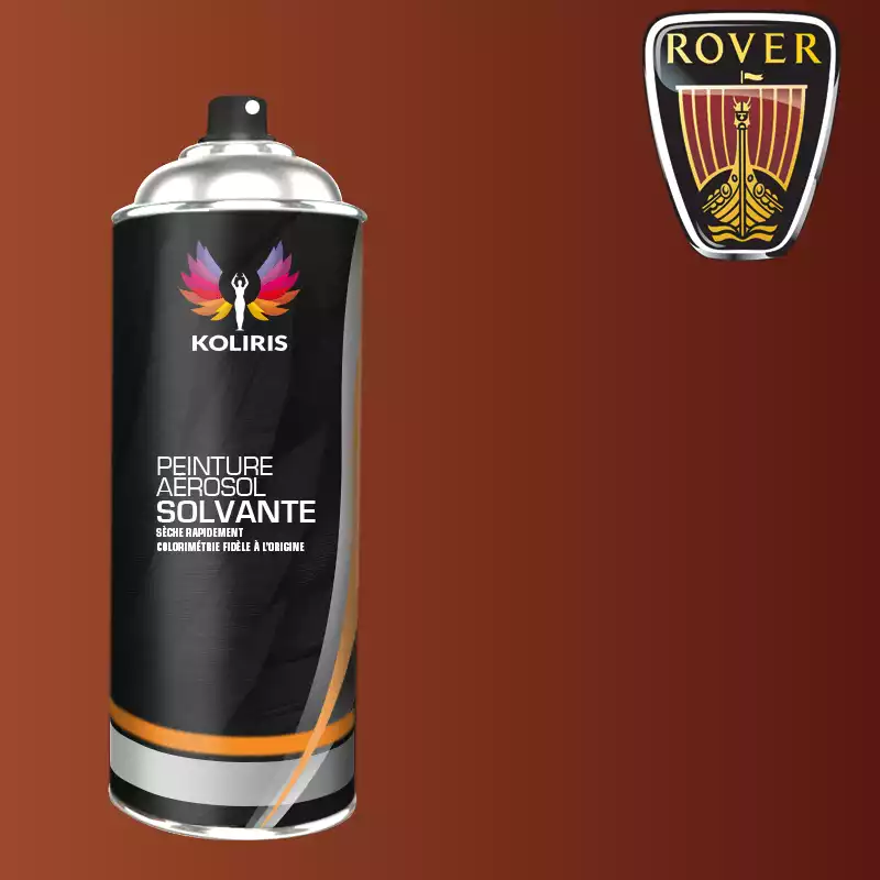 Bombe de peinture voiture solvant Rover 400ml