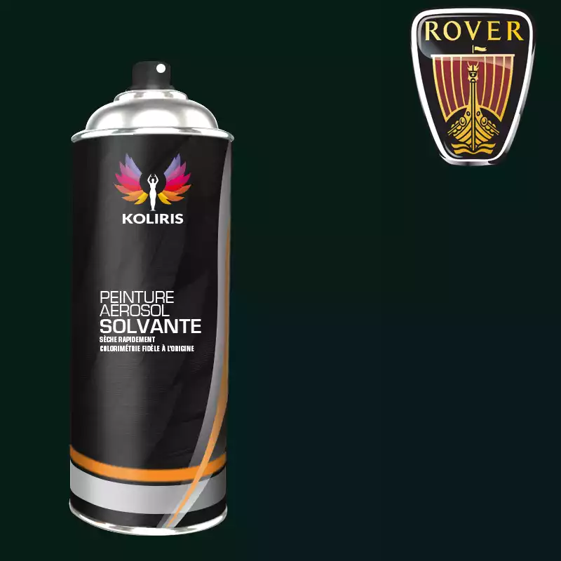 Bombe de peinture voiture solvant Rover 400ml