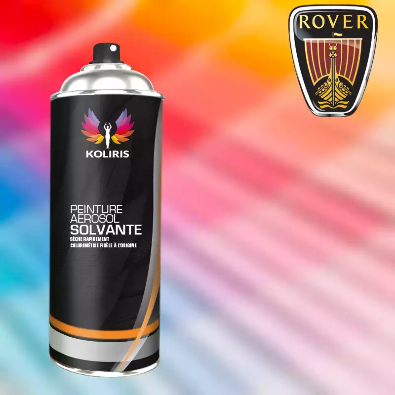 Bombe de peinture voiture solvant Rover 400ml