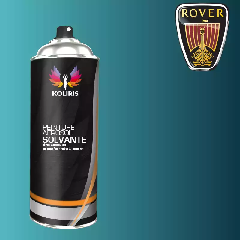 Bombe de peinture voiture solvant Rover 400ml