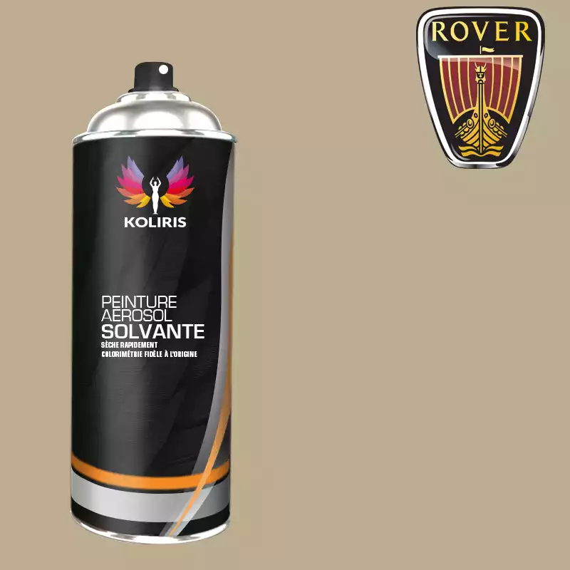 Bombe de peinture voiture solvant Rover 400ml