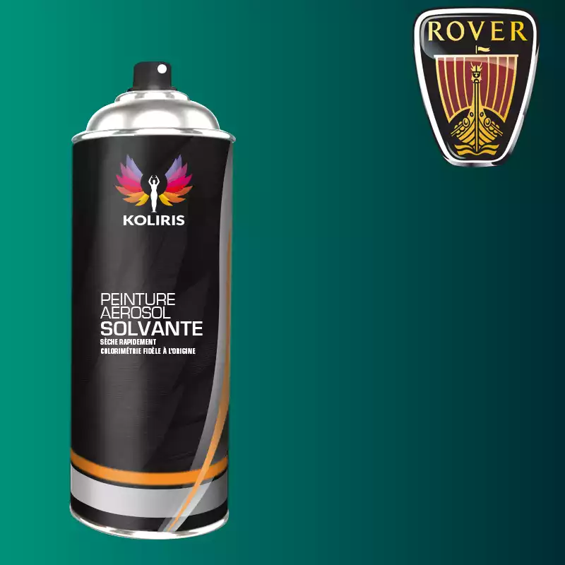 Bombe de peinture voiture solvant Rover 400ml