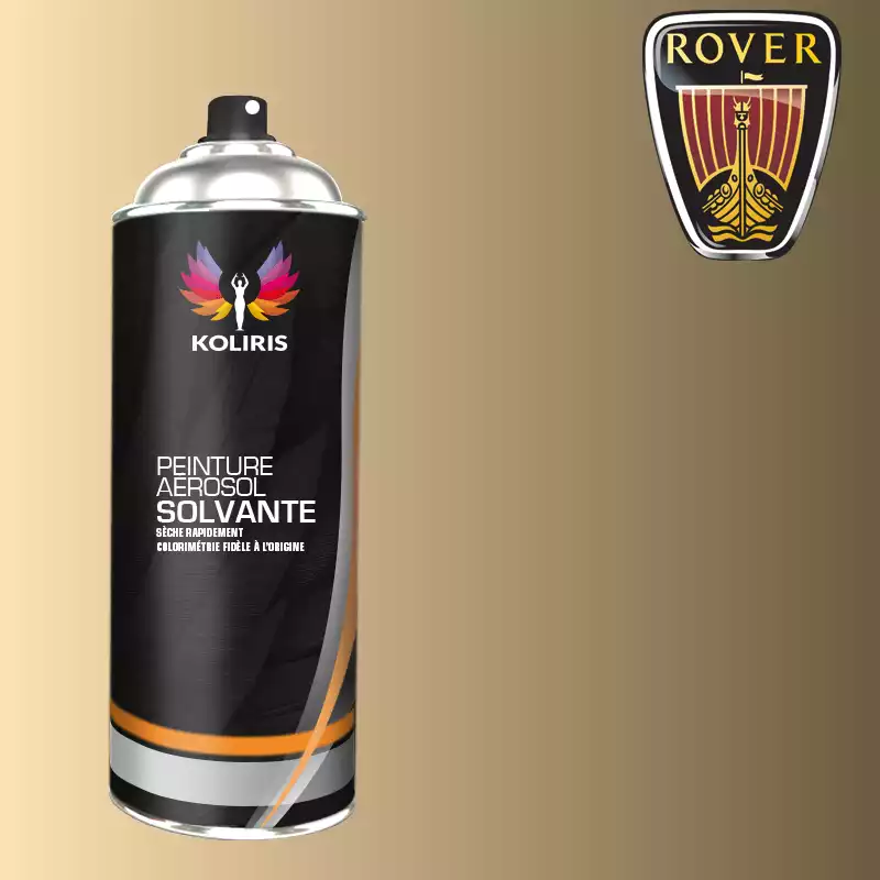 Bombe de peinture voiture solvant Rover 400ml