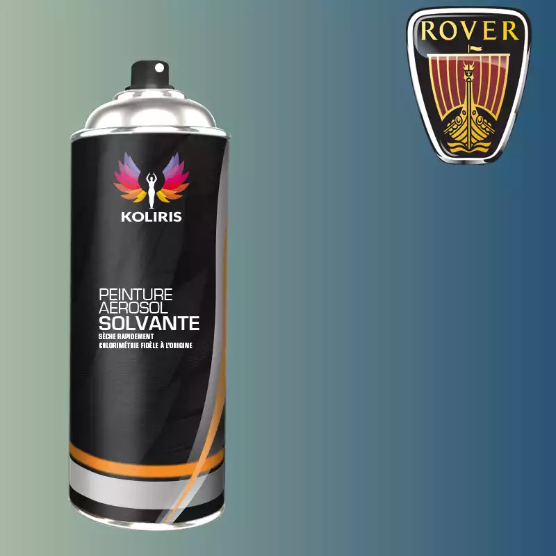 Bombe de peinture voiture solvant Rover 400ml