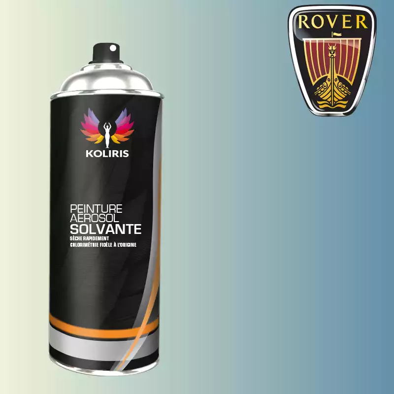 Bombe de peinture voiture solvant Rover 400ml