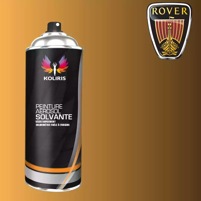 Bombe de peinture voiture solvant Rover 400ml