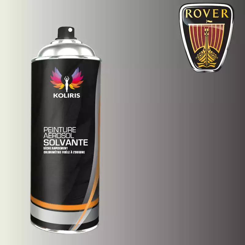 Bombe de peinture voiture solvant Rover 400ml